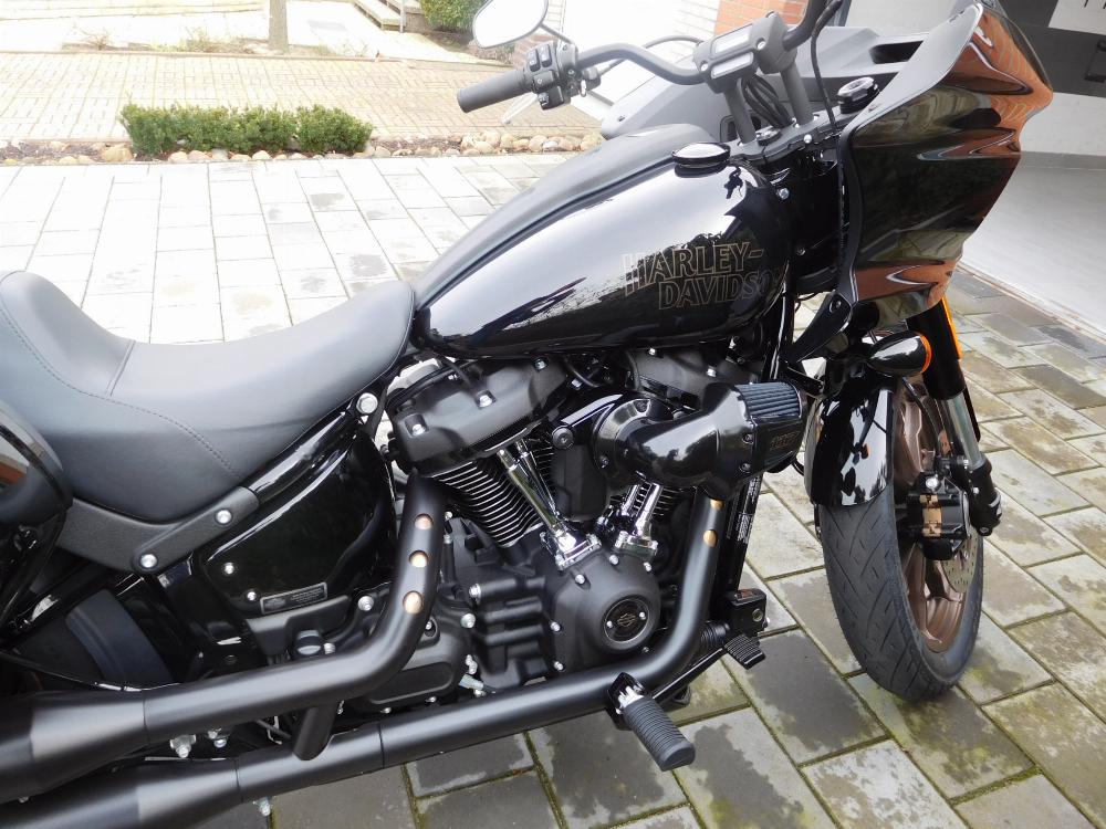 Motorrad verkaufen Harley-Davidson low rider st Ankauf